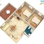 With A Parking Space Tkon, Pasman - 6216 Appartement